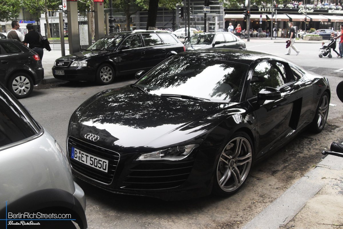 Audi R8 4.2 spotted in Berlin — BerlinRichStreets